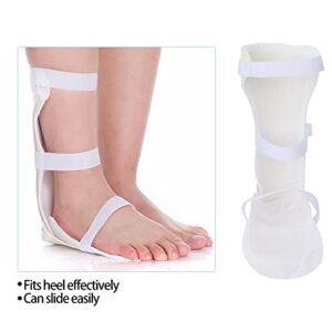 Ankle Correction Support, Adjustable Ankle Brace Ankle Brace Corrective Orthosis Ankle Orthosis Ankle Foot Orthosis Foot Orthosis Drop for Achilles Tendon Injury(M-Right Foot)