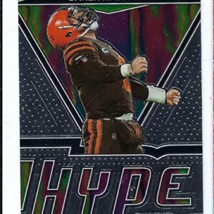 BAKER MAYFIELD 2020 Panini Prizm Hype #12 Card Football Cleveland Browns