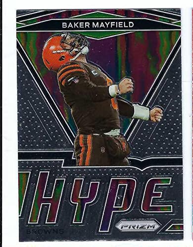 BAKER MAYFIELD 2020 Panini Prizm Hype #12 Card Football Cleveland Browns