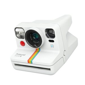 Polaroid Now+ White (9062) - Bluetooth Connected I-Type Instant Film Camera (Renewed)