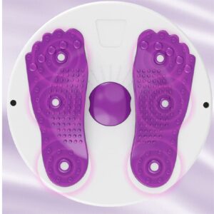 LUYIYI Twisting Disc Thin Waist Device Massage Fitness Shaping Beautiful Waist Home Plastic Waist Sports Fitness Equipment