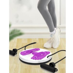 LUYIYI Twisting Disc Thin Waist Device Massage Fitness Shaping Beautiful Waist Home Plastic Waist Sports Fitness Equipment