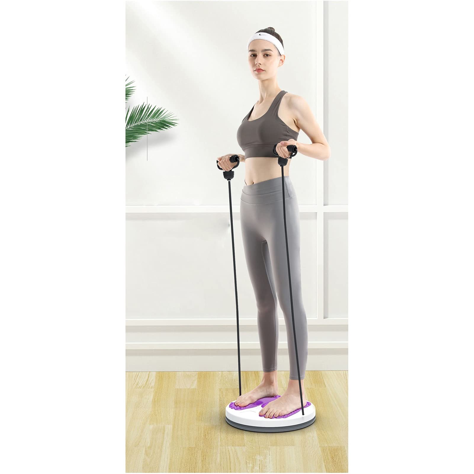 LUYIYI Twisting Disc Thin Waist Device Massage Fitness Shaping Beautiful Waist Home Plastic Waist Sports Fitness Equipment