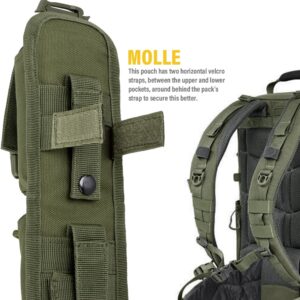 WYNEX Tactical Molle Accessory Pouch, Backpack Shoulder Strap Bag Shoulder Tape Additional Bag Multifunctional Hunting Tools Pouch