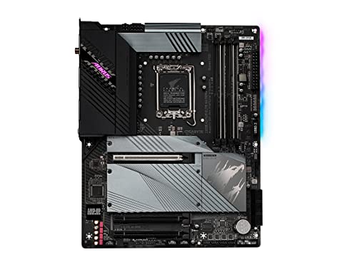 GIGABYTE Z690 AORUS Elite AX DDR4 (LGA 1700/ Intel Z690/ ATX/ DDR4/ Quad M.2/ PCIe 5.0/ USB 3.2 Gen2X2 Type-C/WiFi 6/2.5GbE LAN/Gaming Motherboard)