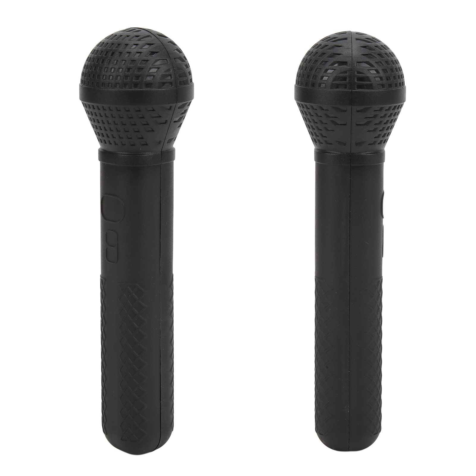 Prop Microphone, Simulation Prop Microphone, Plastic Fake Microphone for Karaoke Fun Stage Birthday Party