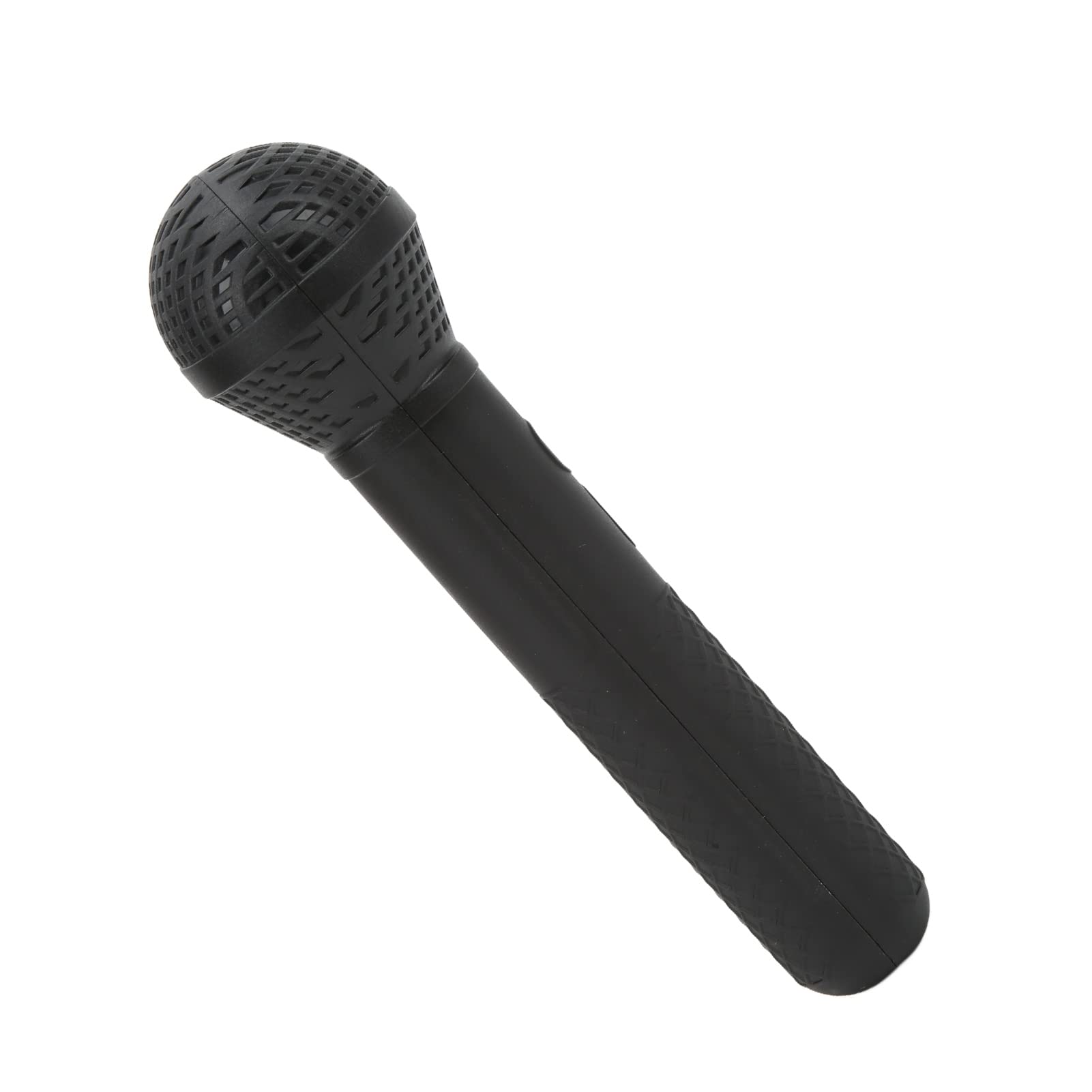 Prop Microphone, Simulation Prop Microphone, Plastic Fake Microphone for Karaoke Fun Stage Birthday Party