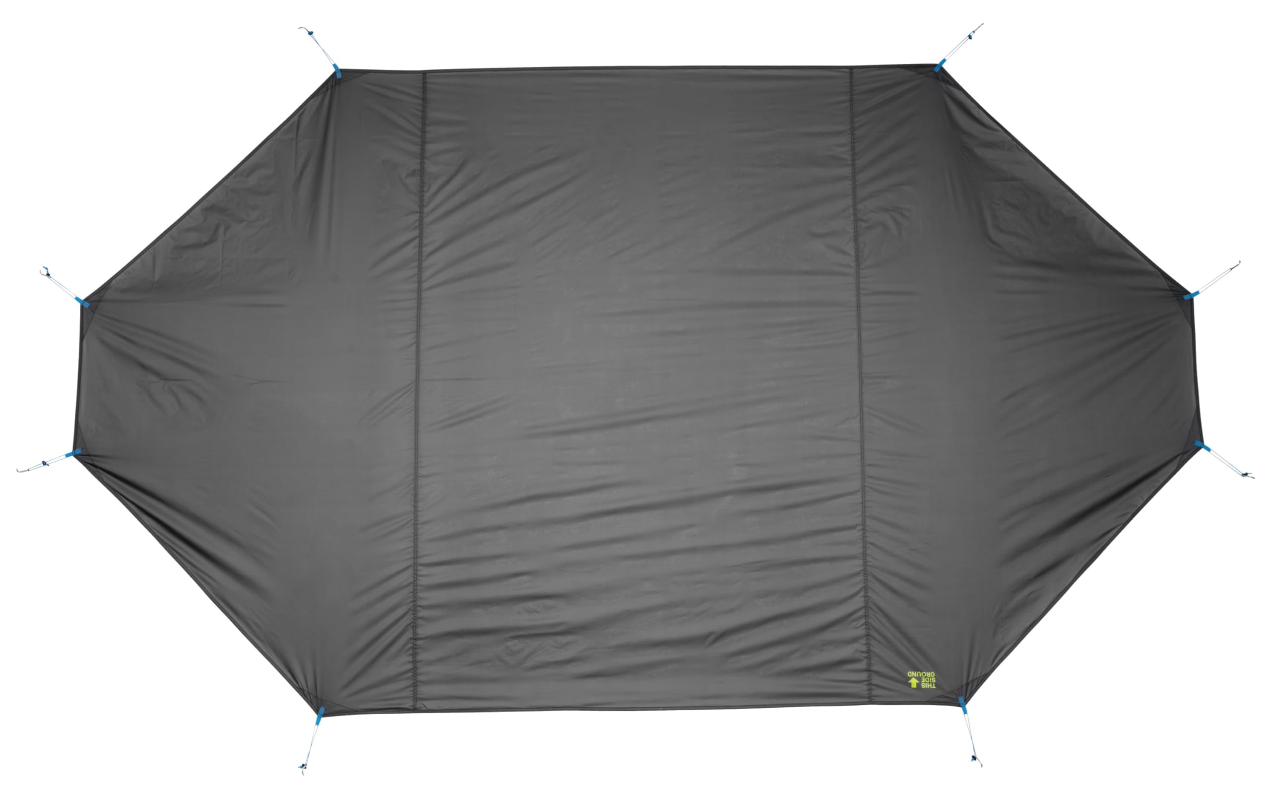 Eureka! El Capitan 4+ Outfitter Fitted Footprint (Compatible with, but Not Included—El Capitan 4+ Outfitter 4-Person Camping Tent—Sold Separately)