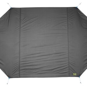 Eureka! El Capitan 3+ Outfitter Fitted Footprint (Compatible with, but Not Included—El Capitan 3+ Outfitter 3-Person Camping Tent—Sold Separately)