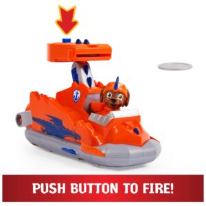 Spin Master 6063589 PAW Patrol Rescue Knights Zuma Transforming Toy Car with Collectible Action Figure