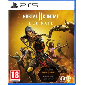 Mortal Kombat 11 Ultimate (PS5) (Renewed)