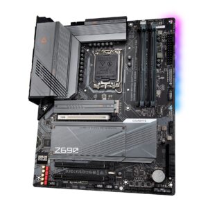 GIGABYTE Z690 Gaming X DDR4 (LGA 1700/ Intel Z690/ ATX/ DDR4/ Quad M.2/ PCIe 5.0/ USB 3.2 Gen2X2 Type-C/ 2.5GbE LAN/Gaming Motherboard)