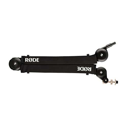 RØDE PSA1+ Professional Studio Arm with Spring Damping and Cable Management, Black