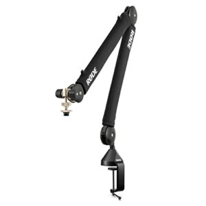 RØDE PSA1+ Professional Studio Arm with Spring Damping and Cable Management, Black