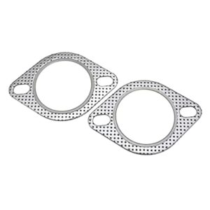 High Temp Exhaust Gasket for Turbo, Mainfold, 2 Bolt Flanges Replace 120-07610-0002 (2.5 Inch)