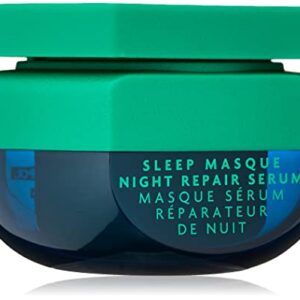 R+Co BLEU Sleep Masque Night Repair Serum | Overnight Hair Repair + Nourishes + Revatilizes | Vegan, Sustainable + Cruelty-Free | 2 Oz