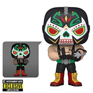 POP! Batman 412- Bane Dia de Los Muertos Glows in The Dark