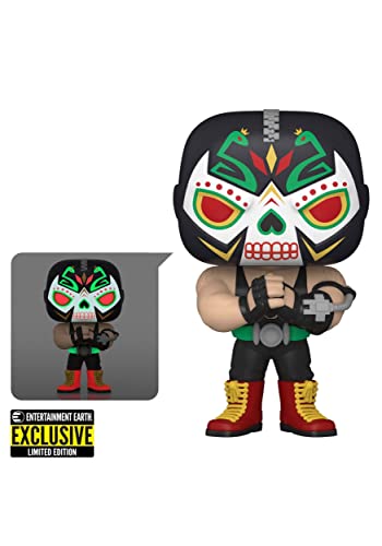 POP! Batman 412- Bane Dia de Los Muertos Glows in The Dark