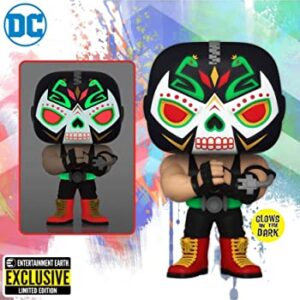 POP! Batman 412- Bane Dia de Los Muertos Glows in The Dark