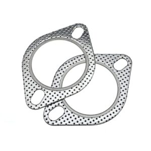 High Temp Exhaust Gasket for Turbo, Mainfold, 2 Bolt Flanges Replace 120-07610-0002 (2.5 Inch)