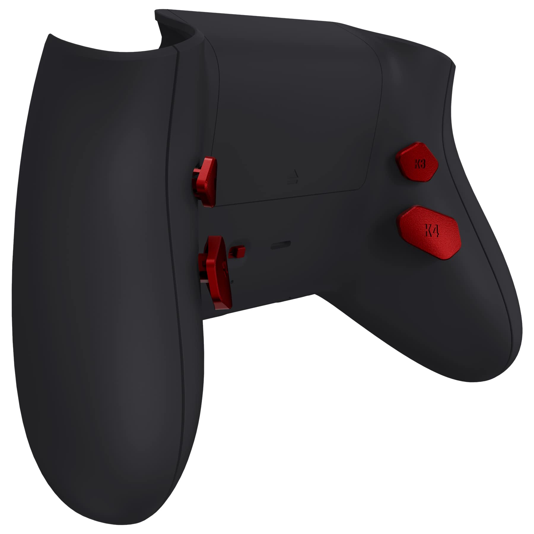 Scarlet Red Replacement Redesigned K1 K2 K3 K4 Back Buttons Paddles & Toggle Switch for Xbox Series X/S Controller eXtremerate Hope Remap Kit - Controller & Hope Remap Board NOT Included