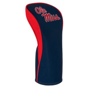 mississippi rebels individual driver headcover