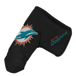 Miami Dolphins Blade Putter Cover