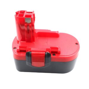 Suitable for Bosch 18V Tools1500Ah Ni-CD 2607335560,2607335266,2607335278,2607335536,2607335680,2607335688,2610909020,BAT025,BAT026,BAT160,BAT181,BAT189