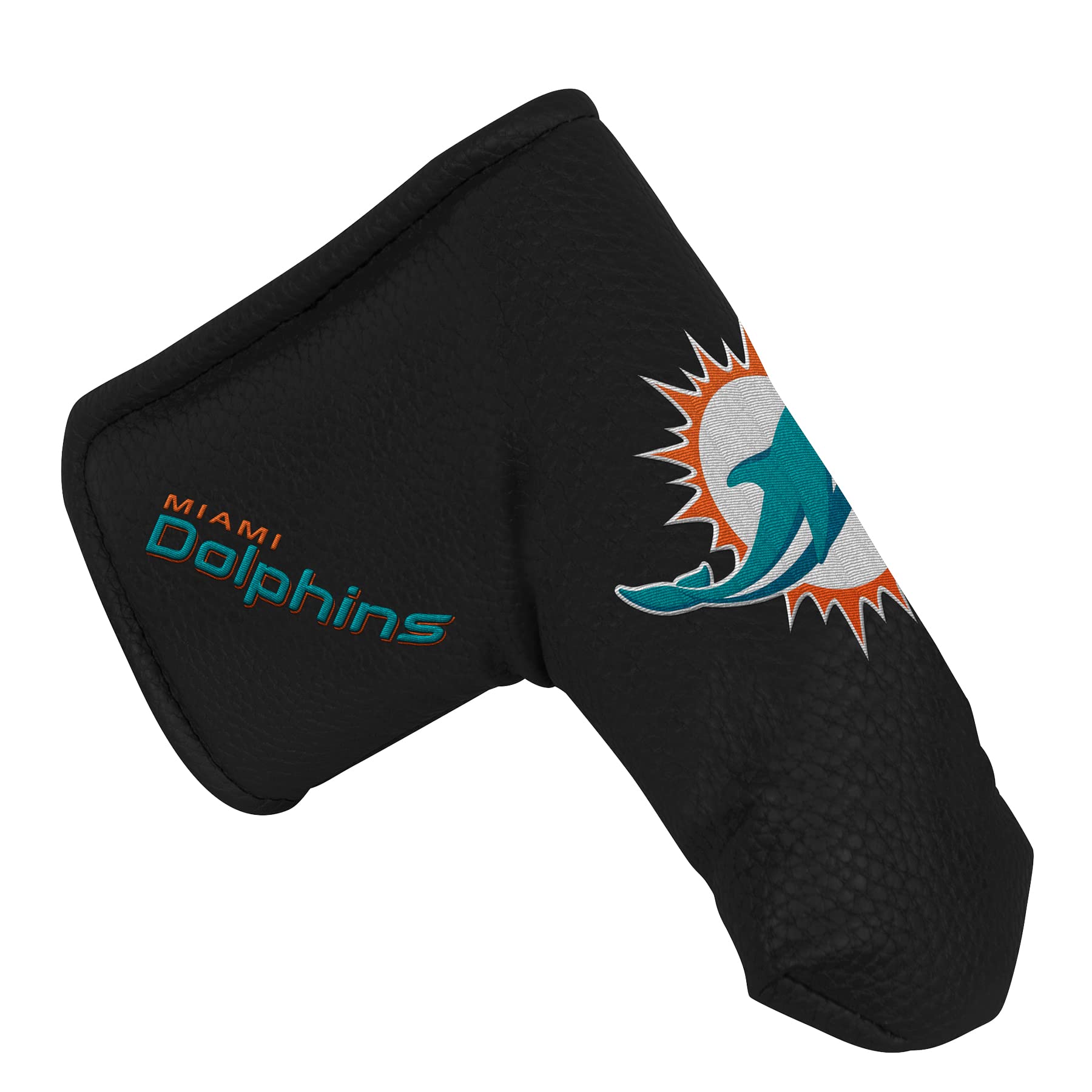 Miami Dolphins Blade Putter Cover