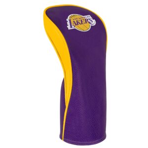 los angeles lakers individual driver headcover