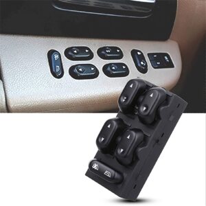 AiYiGu Power Window Control Switch Button Compatible with 2003 2004 2005 2006 2007 2008 Ford Crown Victoria/ F150/ Expedition/Lincoln Mark LT/Mercury Grand Marquis/Marauder Replace OE 5L1Z-14529-AA