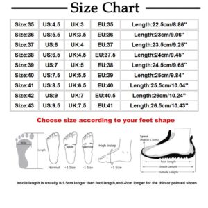 oiangi Chunky Boots for Women - Fashion Bandage Lace Up Side Zipper Ankle Booties Round Toe Mid Heel Mid Calf Boots Comfortable Casual Warm Shoes