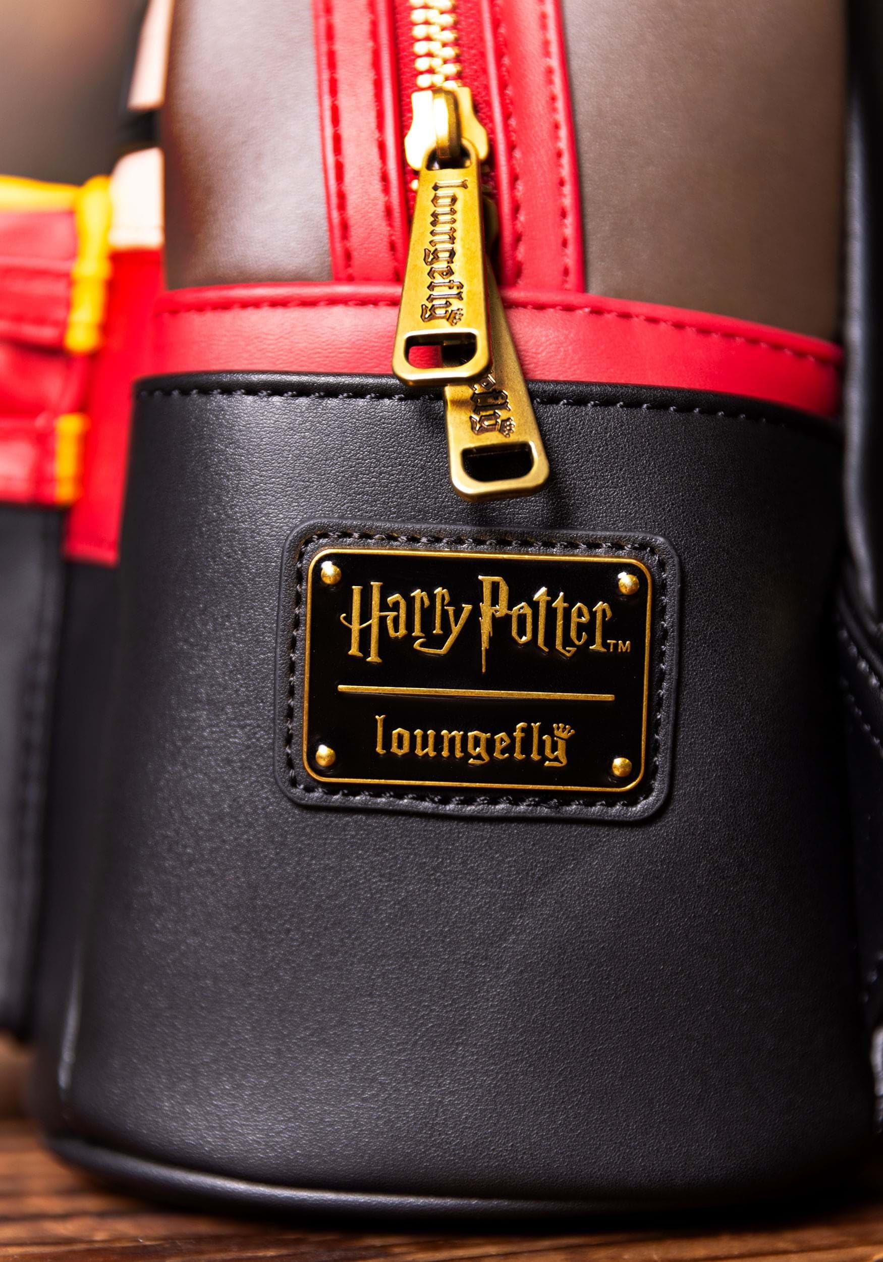 Loungefly Harry Potter Face Mini Backpack Standard