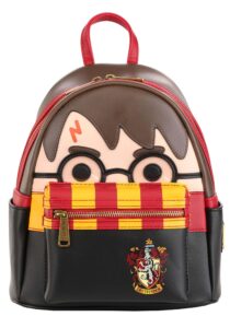 loungefly harry potter face mini backpack standard