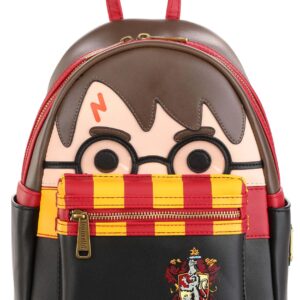 Loungefly Harry Potter Face Mini Backpack Standard