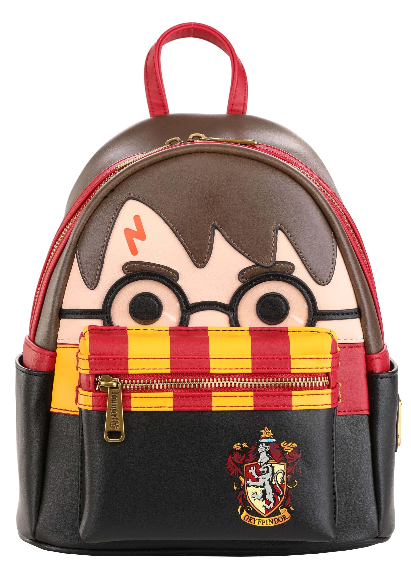 Loungefly Harry Potter Face Mini Backpack Standard