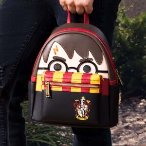 Loungefly Harry Potter Face Mini Backpack Standard