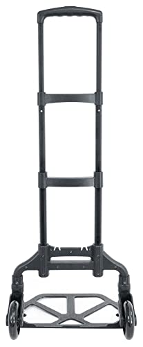 Rockville GigMate DJ/Musician Aluminum Trolley Transport Hand Truck - Folds Flat