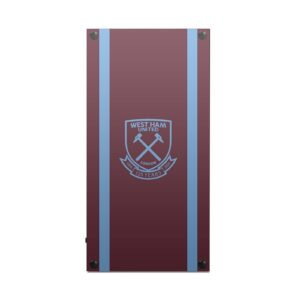 Head Case Designs Officially Licensed West Ham United FC Jersey 2020/21 Home Kit Matte Vinyl Sticker Gaming Skin Case Cover Compatible with Xbox Series X Console and Controller Bundle