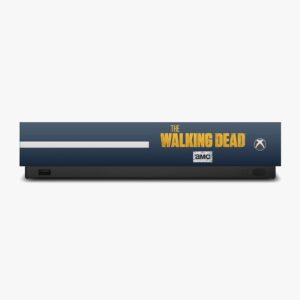 Head Case Designs Officially Licensed AMC The Walking Dead Daryl Lurk Daryl Dixon Graphics Vinyl Sticker Gaming Skin Case Cover Compatible With Xbox One S Console and Controller Bundle