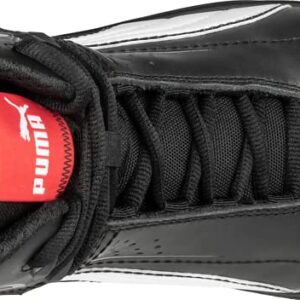 PUMA Men's Touring Black Mid Industrial Shoe, 11.5