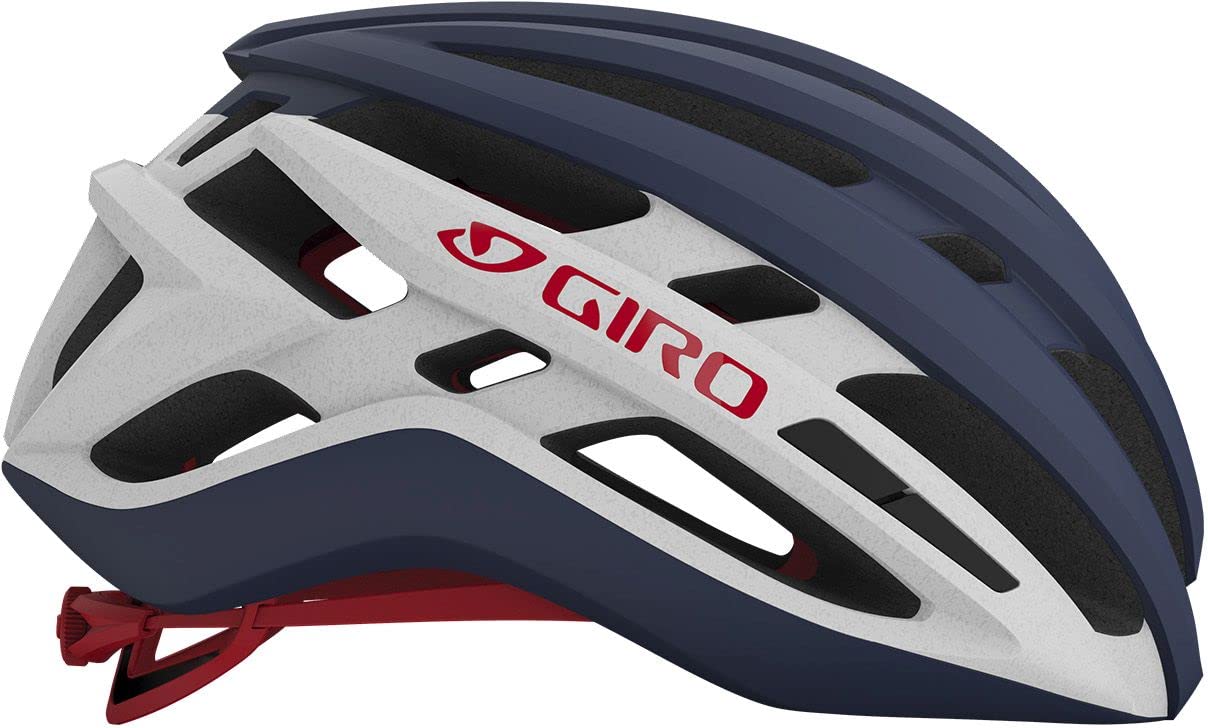 Giro Agilis MIPS Cycling Helmet - Men's Matte Midnight/White/Bright Red (2022) Medium