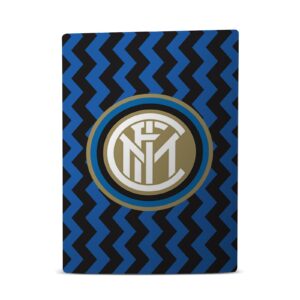 Head Case Designs Officially Licensed Inter Milan Home 2020/21 Crest Kit Matte Vinyl Faceplate Sticker Gaming Skin Case Cover Compatible with Sony Playstation 5 PS5 Disc Edition Console