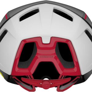 Giro Vanquish MIPS Cycling Helmet - Men's Matte Black/White/Bright Red (2022) Large