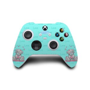 Head Case Designs Officially Licensed Me to You Love Classic Tatty Teddy Vinyl Sticker Gaming Skin Case Cover Compatible with Xbox Series S Console and Controller Bundle