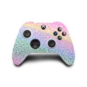 Head Case Designs Officially Licensed Monika Strigel Unicorn Rainbow Art Mix Vinyl Sticker Gaming Skin Case Cover Compatible with Xbox Series X Console and Controller Bundle