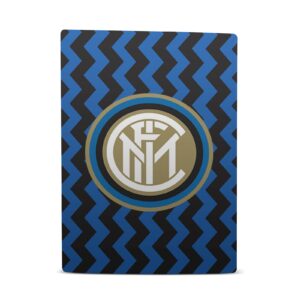 Head Case Designs Officially Licensed Inter Milan Home 2020/21 Crest Kit Vinyl Faceplate Sticker Gaming Skin Case Cover Compatible with Sony Playstation 5 PS5 Digital Edition Console