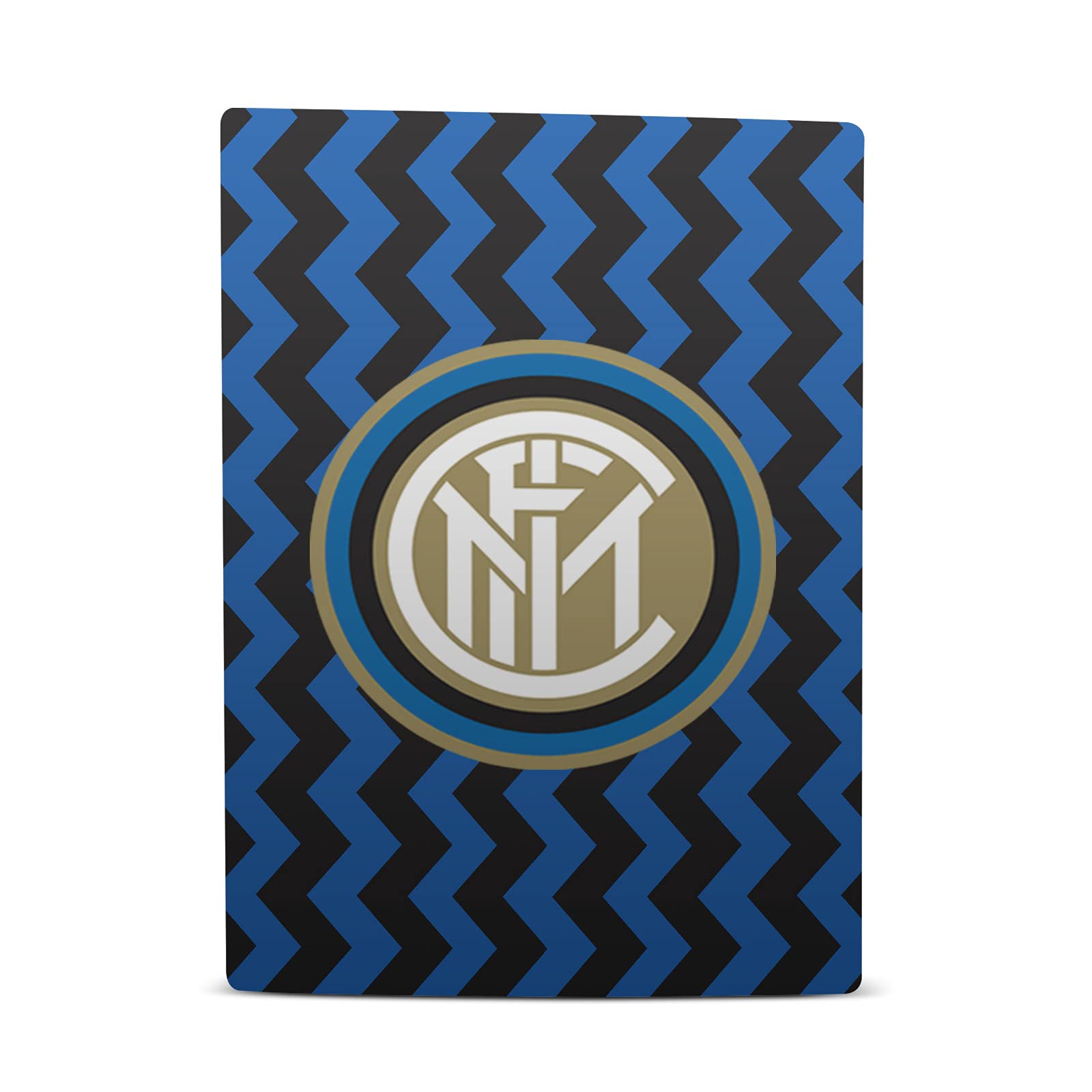 Head Case Designs Officially Licensed Inter Milan Home 2020/21 Crest Kit Vinyl Faceplate Sticker Gaming Skin Case Cover Compatible with Sony Playstation 5 PS5 Digital Edition Console