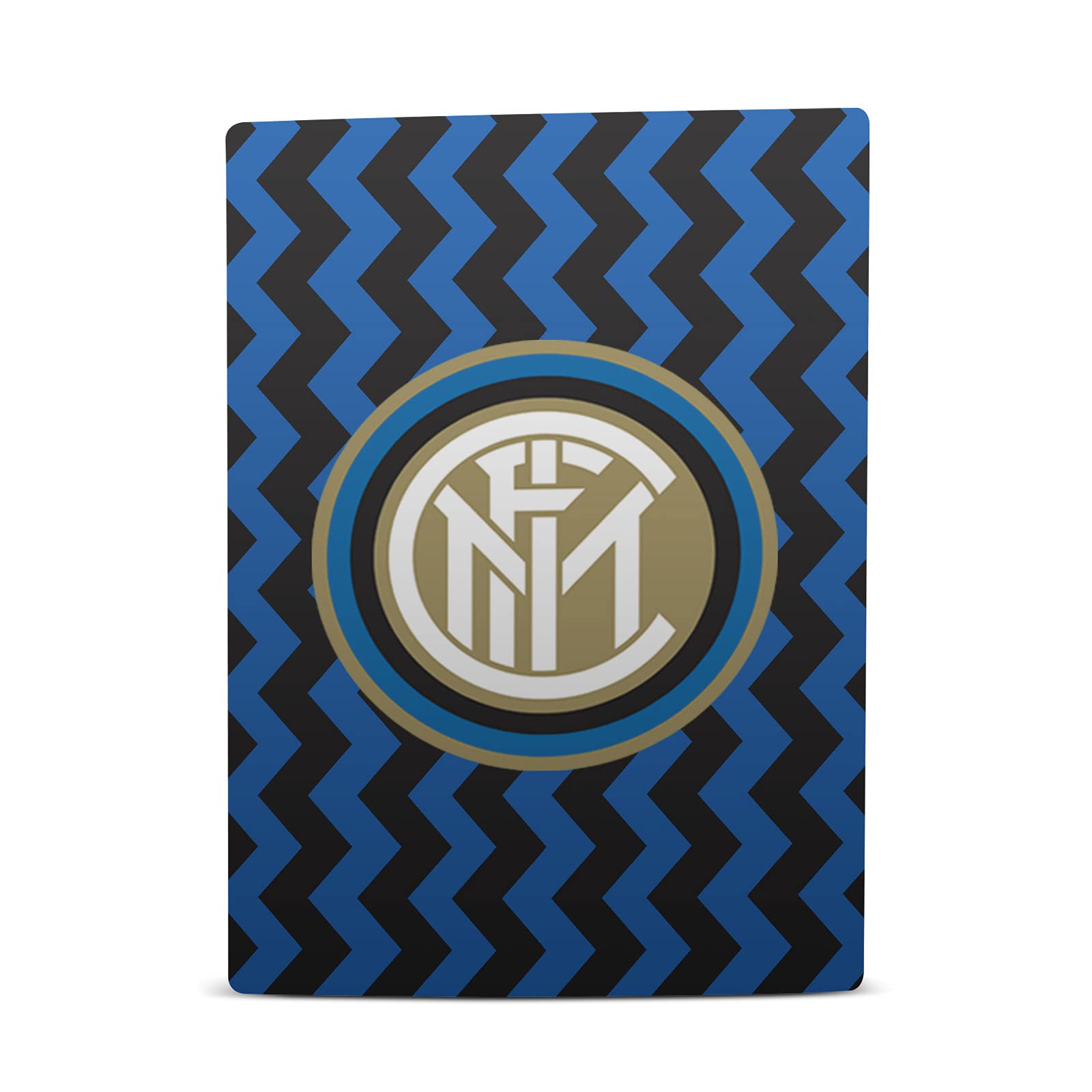 Head Case Designs Officially Licensed Inter Milan Home 2020/21 Crest Kit Vinyl Faceplate Sticker Gaming Skin Case Cover Compatible with Sony Playstation 5 PS5 Digital Edition Console