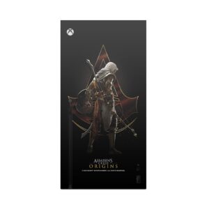 Head Case Designs Officially Licensed Assassin's Creed Bayek Crest Origins Character Art Vinyl Sticker Gaming Skin Case Cover Compatible with Xbox Series X Console